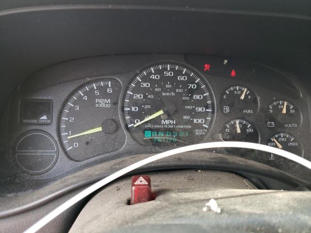 Foto 9 de la subasta – 2001 GMC NEW SIERRA con VIN 2GTEC19V611267635