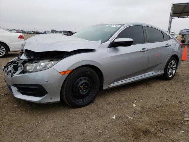 Photo 1 from auction – 2018 HONDA CIVIC LX with VIN 2HGFC2E53JH583115