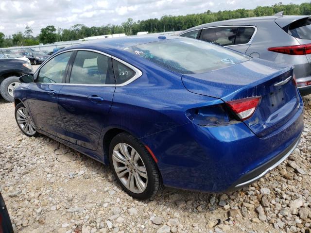 Photo 2 from auction – 2015 CHRYSLER 200 LIMITE with VIN 1C3CCCAB2FN532257