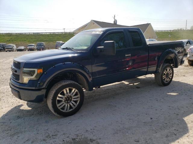 FORD F150 SUPER 2013 with VIN 1FTFX1EF9DFB81806 - Photo from auction