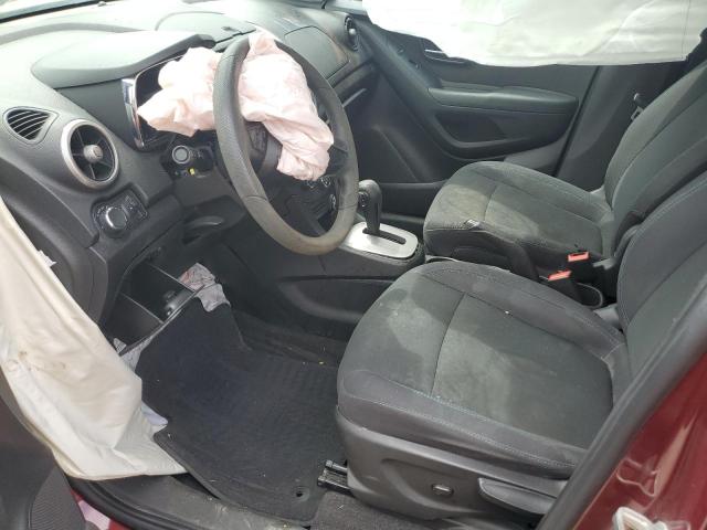 Photo 7 from auction – 2016 CHEVROLET TRAX LS with VIN 3GNCJNSBXGL253644