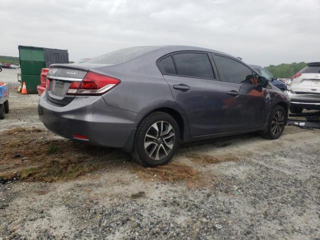 Photo 3 from auction – 2015 HONDA CIVIC EX with VIN 19XFB2F81FE028337