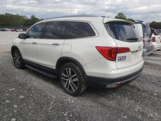 Photo 2 from auction – 2016 HONDA PILOT ELIT with VIN 5FNYF6H02GB056073