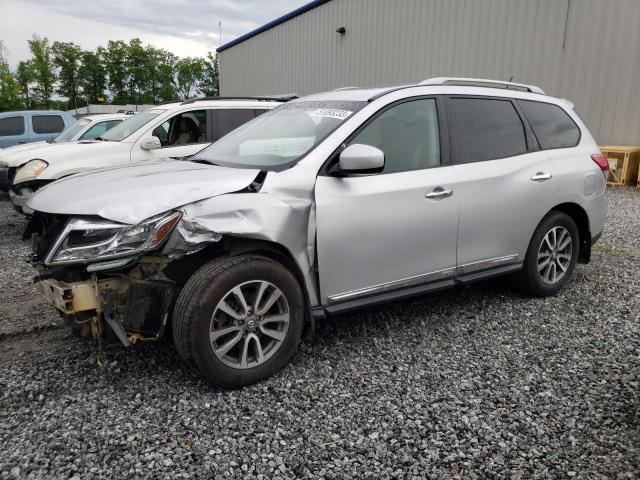 NISSAN PATHFINDER 2013 with VIN 5N1AR2MM9DC661383 - Photo from auction