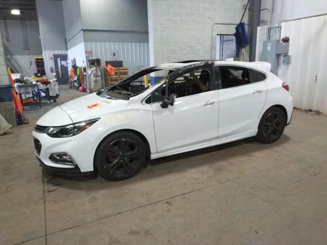 CHEVROLET CRUZE PREM 2017 with VIN 3G1BF6SM9HS605481 - Photo from auction