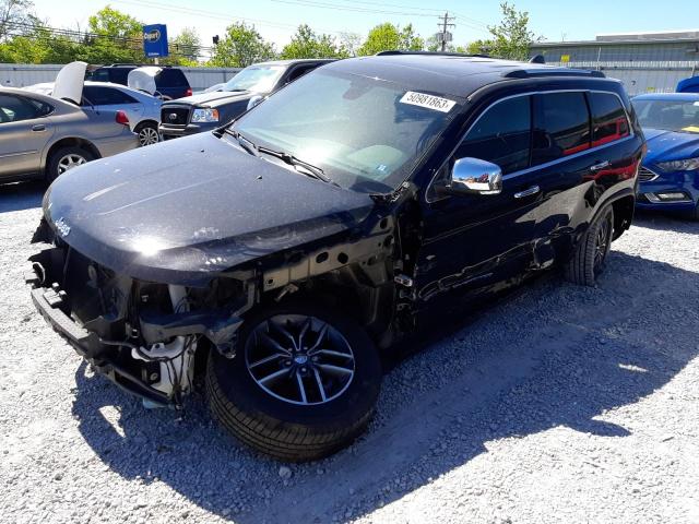 Photo 1 from auction – 2018 JEEP GRAND CHER with VIN 1C4RJFBG8JC250734