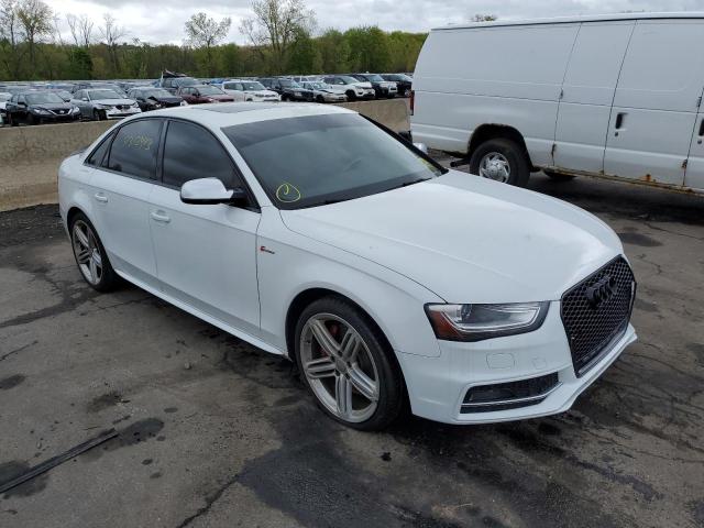 Photo 4 from auction – 2014 AUDI S4 PREMIUM with VIN WAUBGAFL2EA150525