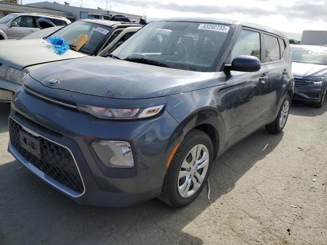 KIA SOUL LX 2020 with VIN KNDJ23AUXL7021340 - Photo from auction