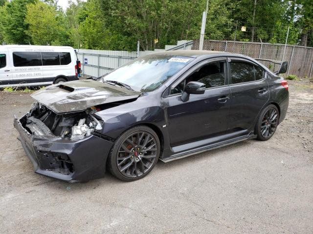 SUBARU WRX STI 2015 with VIN JF1VA2P67F9801107 - Photo from auction