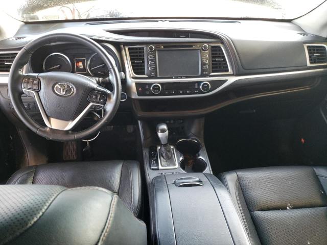 Photo 8 from auction – 2017 TOYOTA HIGHLANDER with VIN 5TDDGRFHXHS020747
