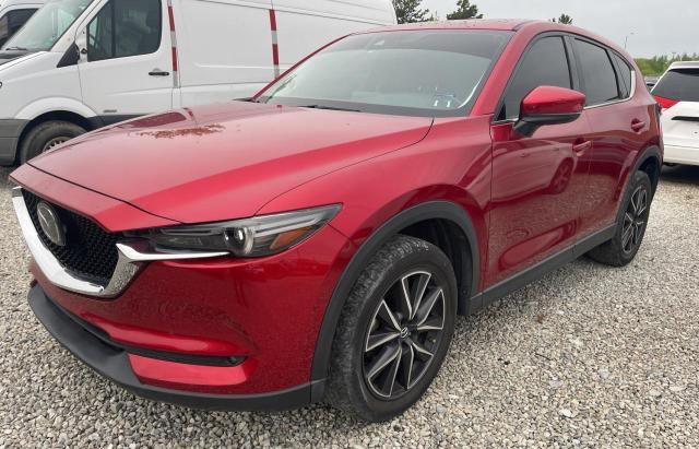 Photo 2 from auction – 2017 MAZDA CX-5 GRAND with VIN JM3KFBDL5H0127904