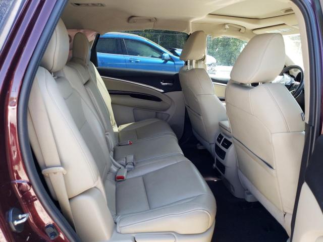 Photo 10 from auction – 2016 ACURA MDX TECHNO with VIN 5FRYD4H45GB062655