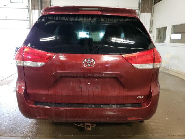 Photo 6 from auction – 2014 TOYOTA SIENNA XLE with VIN 5TDYK3DC0ES453431