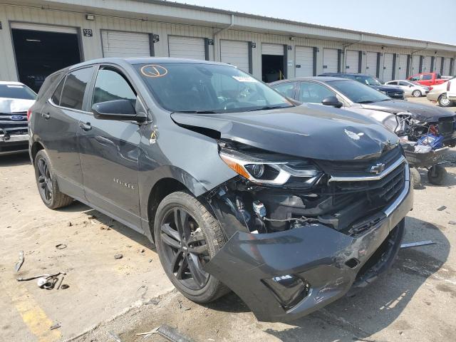 Photo 4 from auction – 2021 CHEVROLET EQUINOX LT with VIN 3GNAXKEVXML313461
