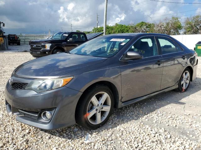 TOYOTA CAMRY L 2014 with VIN 4T1BF1FK9EU756718 - Photo from auction