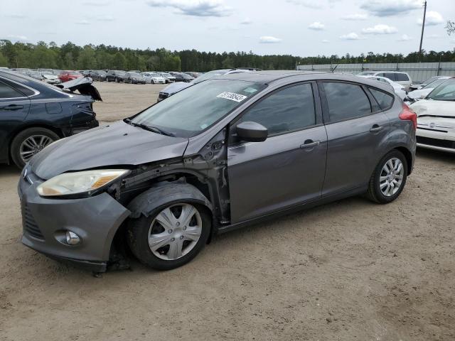 FORD FOCUS SE 2012 with VIN 1FAHP3K21CL117237 - Photo from auction
