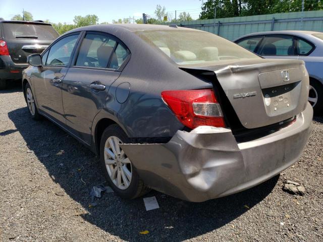 Photo 2 from auction – 2012 HONDA CIVIC EX with VIN 2HGFB2F8XCH520771