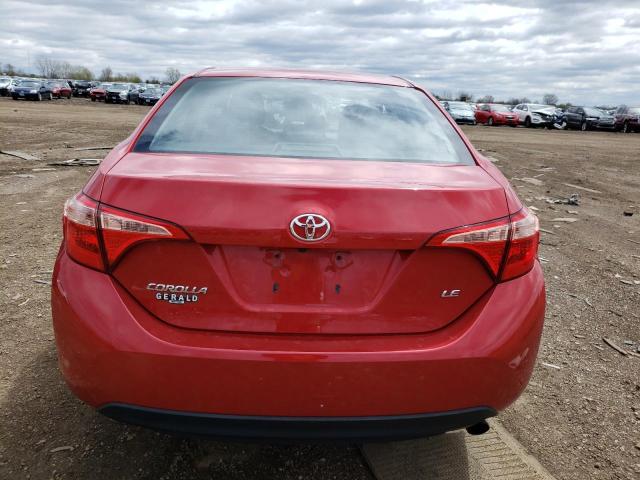 Photo 6 from auction – 2017 TOYOTA COROLLA L with VIN 2T1BURHE2HC882985