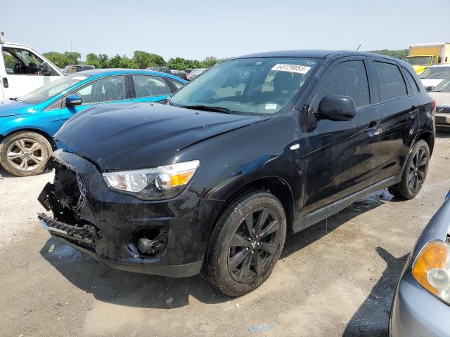 MITSUBISHI OUTLANDER 2015 with VIN 4A4AP3AU3FE014157 - Photo from auction
