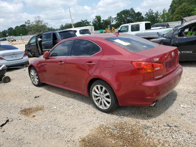 Photo 2 from auction – 2007 LEXUS IS 250 with VIN JTHCK262875011335