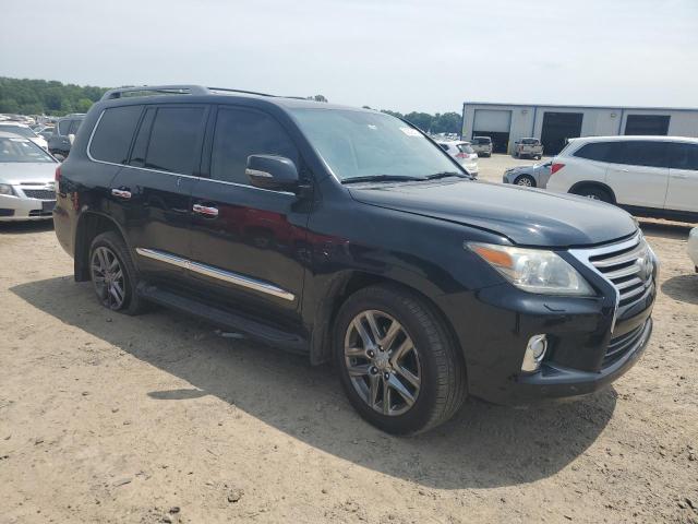 Photo 4 from auction – 2013 LEXUS LX 570 with VIN JTJHY7AX8D4100407