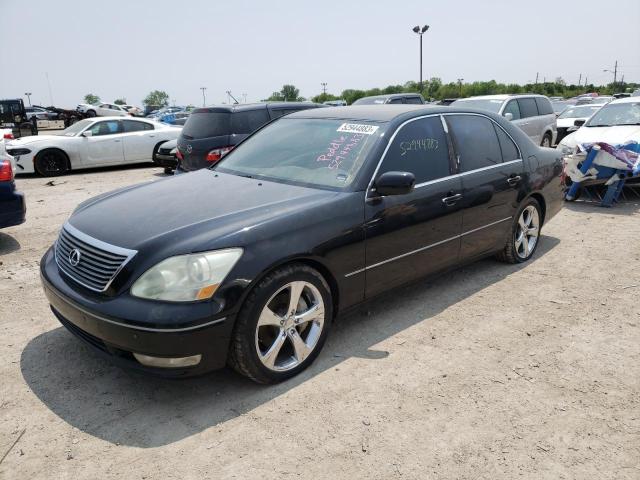 LEXUS LS 430 2005 with VIN JTHBN36F255018404 - Photo from auction