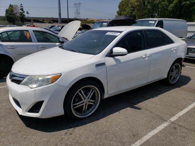 TOYOTA CAMRY L 2014 with VIN 4T4BF1FKXER382416 - Photo from auction