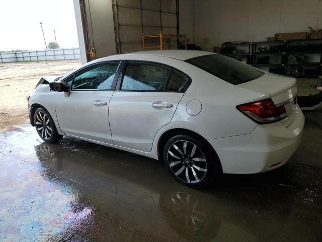 Photo 2 from auction – 2015 HONDA CIVIC EXL with VIN 19XFB2F97FE051968