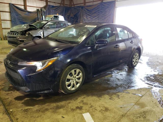 Photo 1 from auction – 2021 TOYOTA COROLLA LE with VIN 5YFEPMAE3MP204578