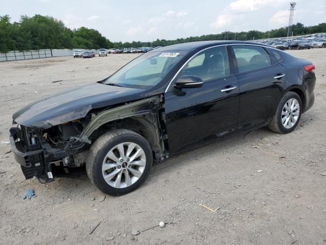 KIA OPTIMA EX 2016 with VIN 5XXGU4L30GG039955 - Photo from auction