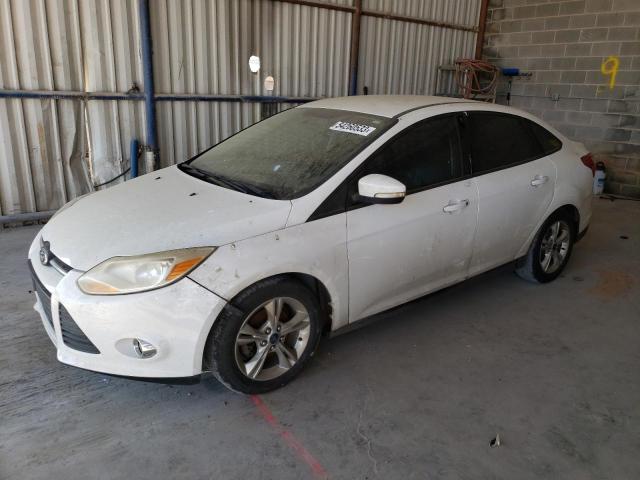 FORD FOCUS SE 2014 مع رقم تعريف المركبة 1FADP3F24EL213732 - صورة من المزاد