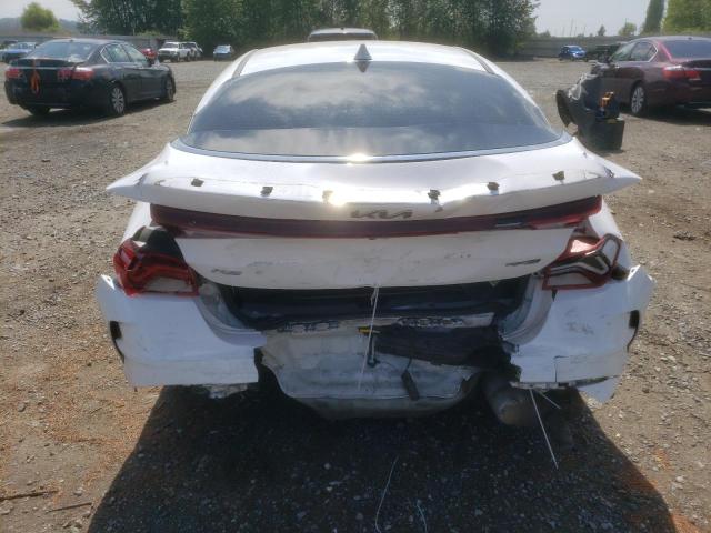 Photo 6 from auction – 2022 KIA K5 with VIN 5XXG64J25NG149479