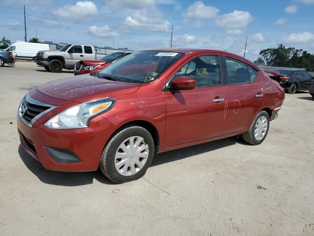 NISSAN VERSA S 2016 with VIN 3N1CN7AP4GL879747 - Photo from auction