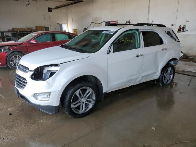 CHEVROLET EQUINOX PR 2017 with VIN 2GNFLGE31H6157527 - Photo from auction