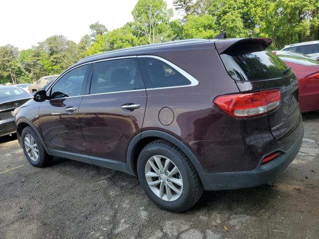 Photo 2 from auction – 2016 KIA SORENTO LX with VIN 5XYPG4A34GG074245