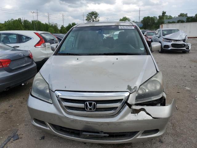 Photo 5 from auction – 2007 HONDA ODYSSEY EX with VIN 5FNRL38737B112224