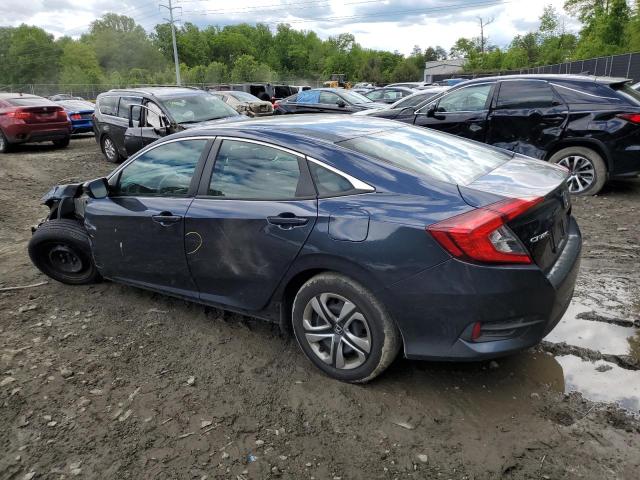 Photo 2 from auction – 2017 HONDA CIVIC LX with VIN 19XFC2F50HE211203