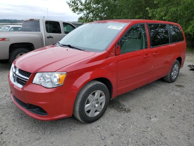 DODGE GRAND CARA 2013 with VIN 2C4RDGBG0DR579694 - Photo from auction
