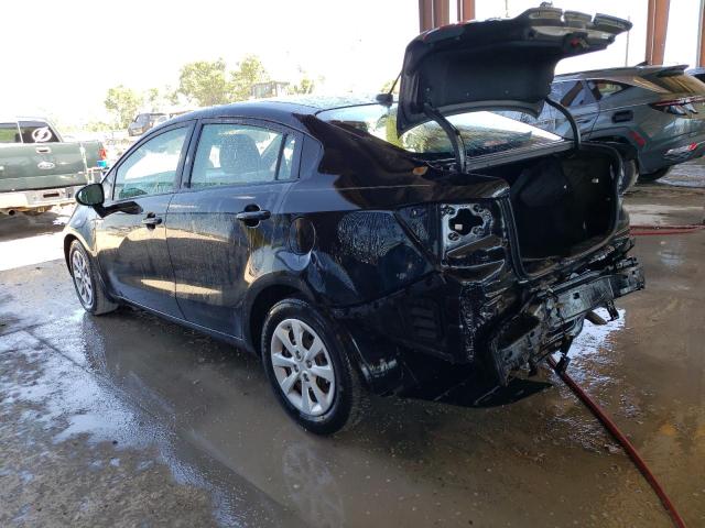 Фото 2 с аукциона – 2014 KIA RIO LX с VIN KNADM4A34E6374652