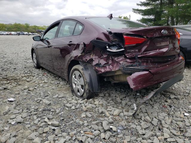 Photo 2 from auction – 2017 KIA FORTE LX with VIN 3KPFL4A72HE093675