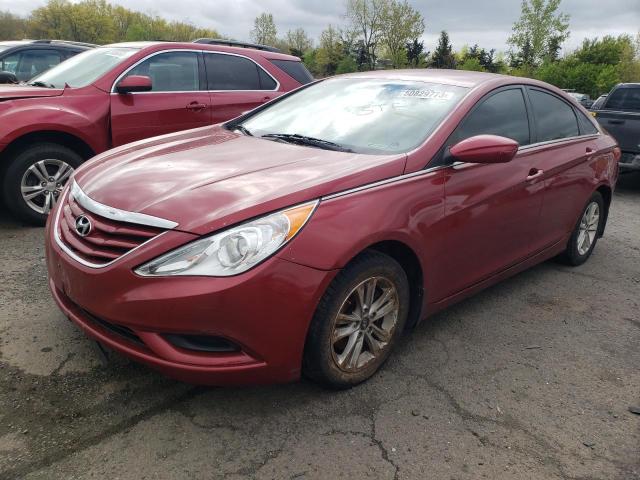HYUNDAI SONATA GLS 2012 مع رقم تعريف المركبة 5NPEB4AC8CH353741 - صورة من المزاد
