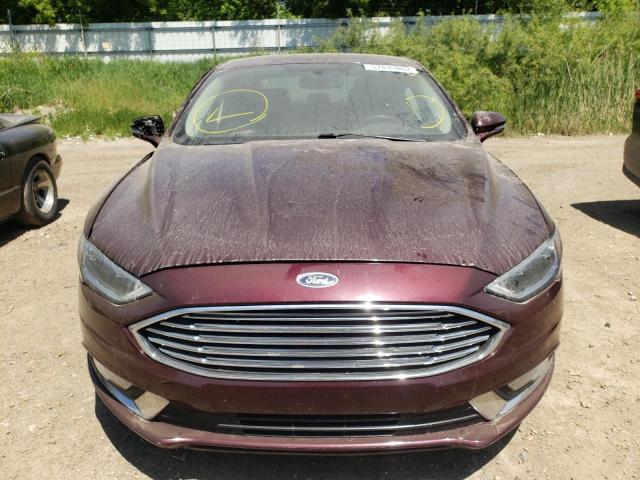 Photo 5 from auction – 2017 FORD FUSION SE with VIN 3FA6P0T90HR266796