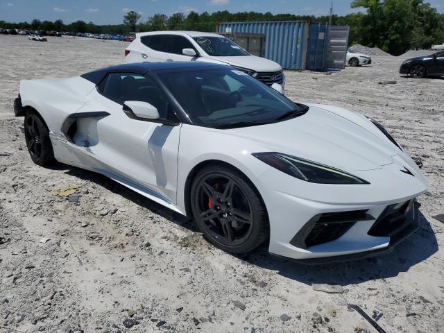 Photo 4 from auction – 2021 CHEVROLET CORVETTE S with VIN 1G1YA3D40M5110000