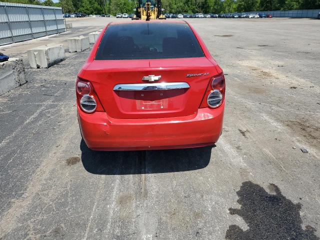 Photo 6 from auction – 2013 CHEVROLET SONIC LT with VIN 1G1JC5SH0D4195133
