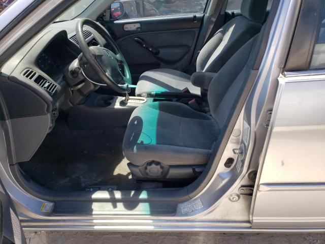 Photo 7 from auction – 2001 HONDA CIVIC EX with VIN 2HGES26791H540350