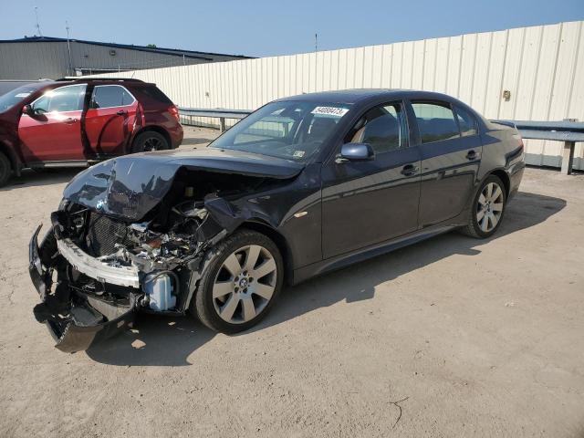 BMW 530 XI 2006 with VIN WBANF73546CC34508 - Photo from auction
