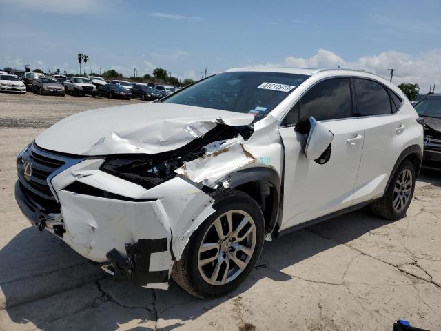 LEXUS NX 200T 2015 with VIN JTJYARBZ9F2013596 - Photo from auction