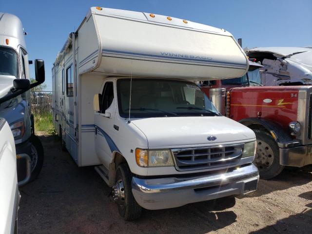 FORD ECONOLINE 2002 with VIN 1FDXE45S62HB68629 - Photo from auction