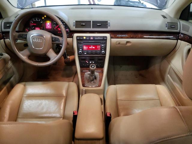 Photo 8 from auction – 2008 AUDI A4 with VIN WAUDF78E48A088241