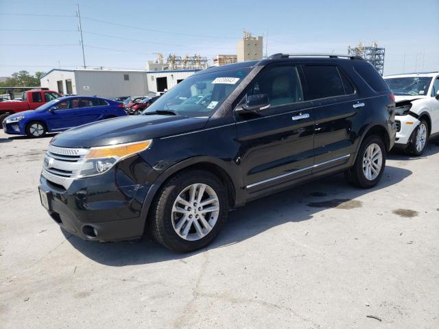 FORD EXPLORER X 2013 with VIN 1FM5K7D84DGC57650 - Photo from auction